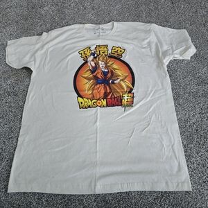 Men's Dragonball Graphic Print Roku T-Shirt size XL Toei Animation